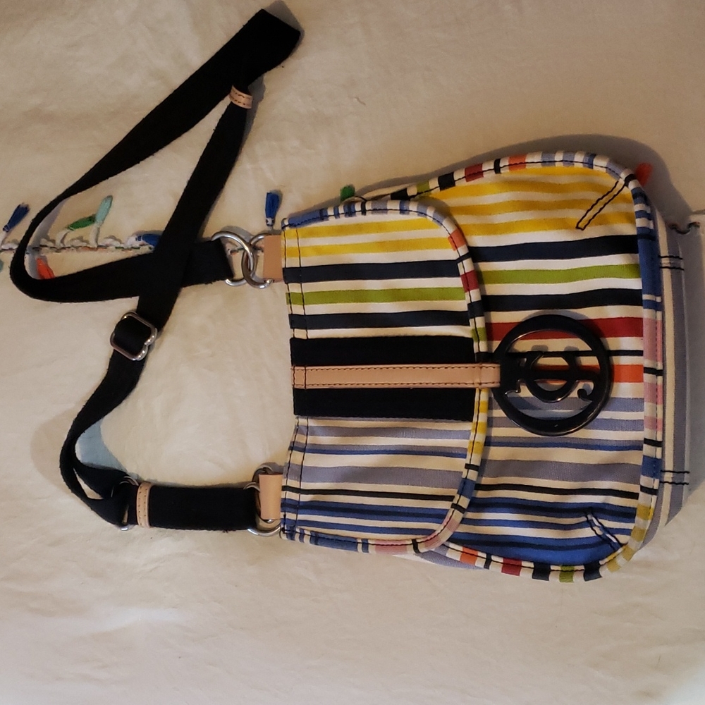 Vintage Juicy Couture Striped Crossbody